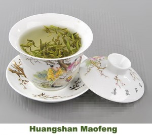 huangshan maofeng tea