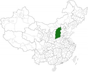 shanxi location