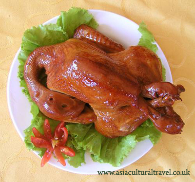 Roast Chicken in Fuli Town