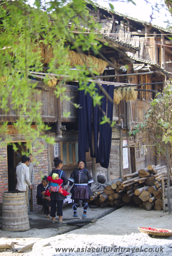 xiaohuang dong village