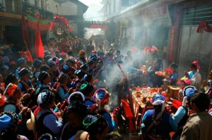 bai benzhu festival