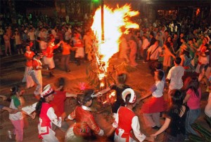 bai torch festival