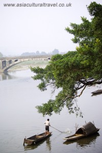 duliu river Sanjiang