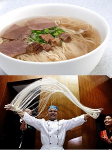 Lanzhou beef noodles