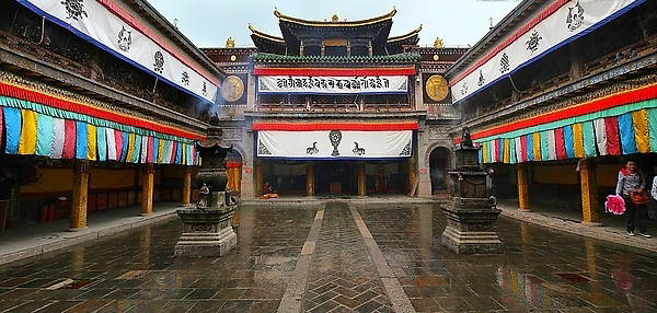 Kumbum Monastery 01