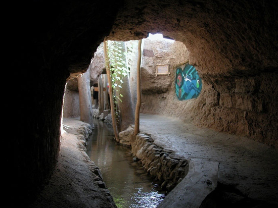 Turpan Karez Water System