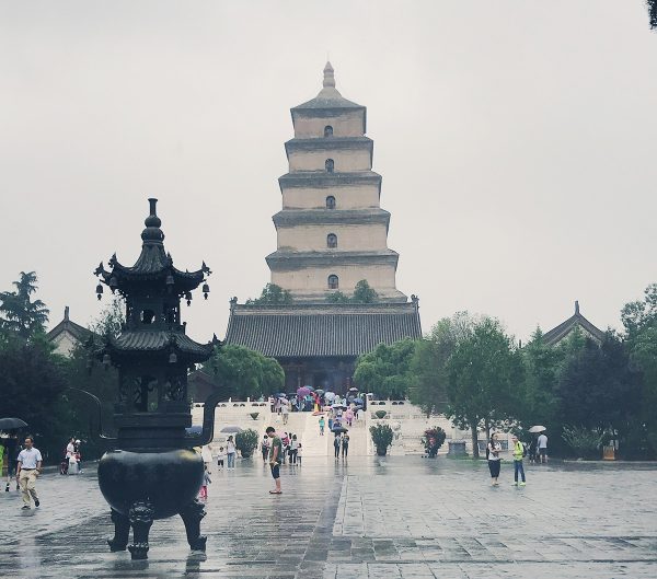 Giant Wild Goose Pagoda  China & Asia Cultural Travel