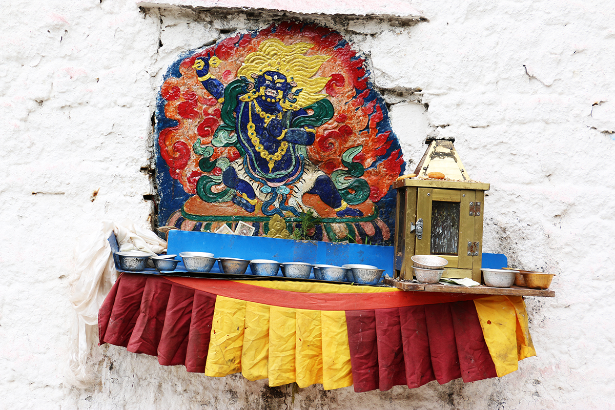 Tibetan Art China & Asia Cultural Travel